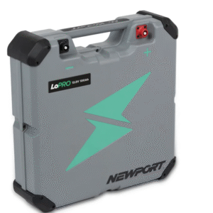 Newport 12V 100Ah LoPro Lithium Battery