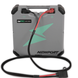 Alternative view of Newport 12V 100Ah LoPro Lithium Battery