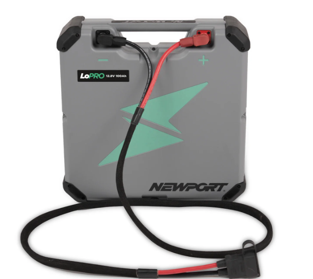 Newport 12V 100Ah LoPro Lithium Battery - Image 2