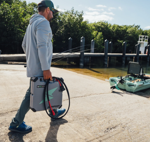 Newport 12V 100Ah LoPro Lithium Battery - Image 4