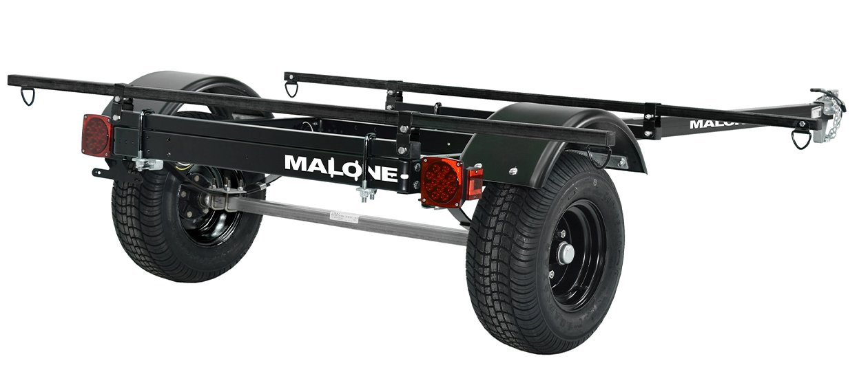 Malone Microsport Off Road Lowbed Trailer