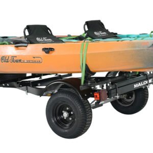 Alternative view of Malone Microsport Off Road Lowbed Trailer