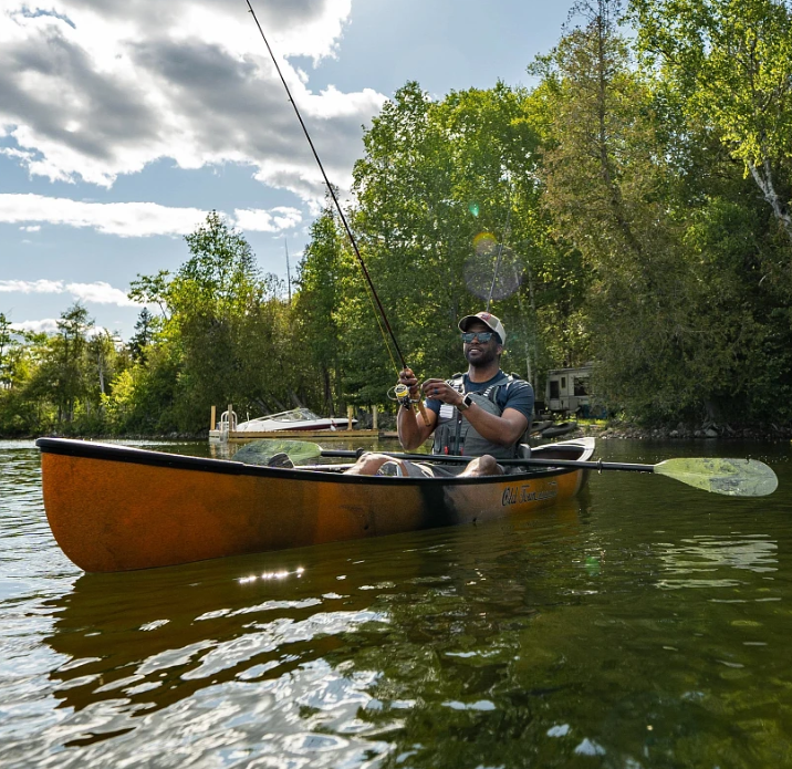Old Town Sportsman Discovery Solo 119 Canoe - Image 4
