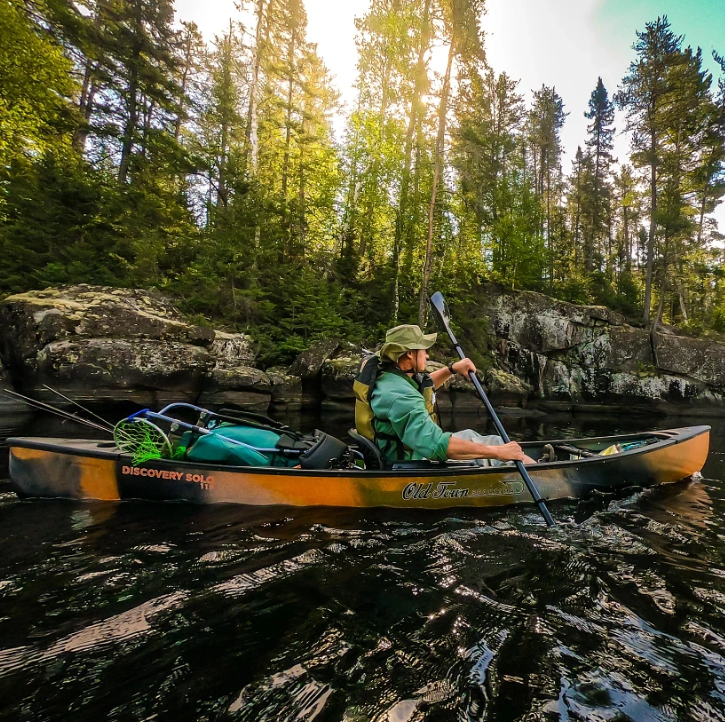 Old Town Sportsman Discovery Solo 119 Canoe - Image 5