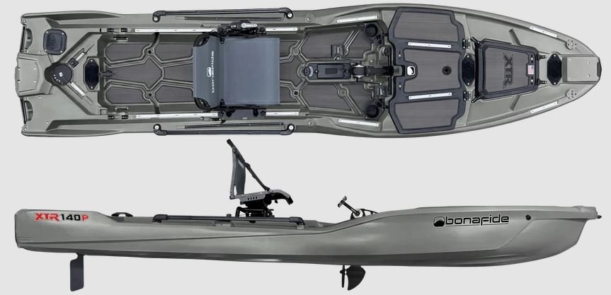 Bonafide XTR140P without Pedal Drive - Image 3